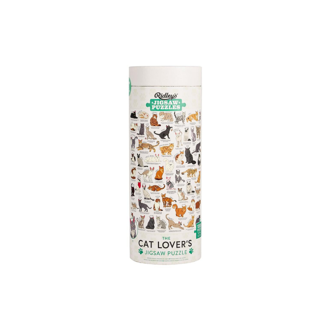 Cat lover's - 1000 piece puslespil